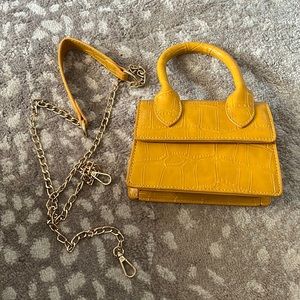 Mini Designer Inspired Crossbody with removable strap